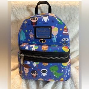 BRAND NEW Disney Parks Pixar Icons Loungefly Backpack
